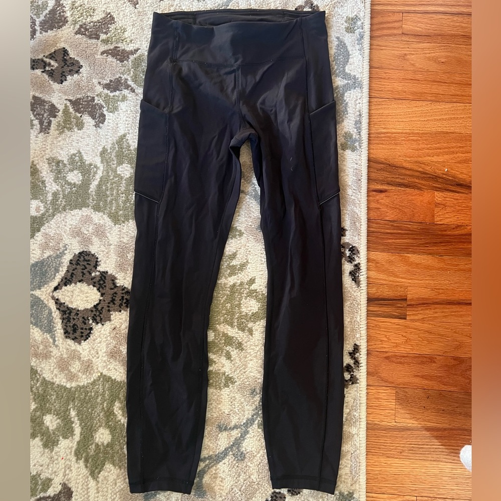 Lululemon align speed up  with pockets.